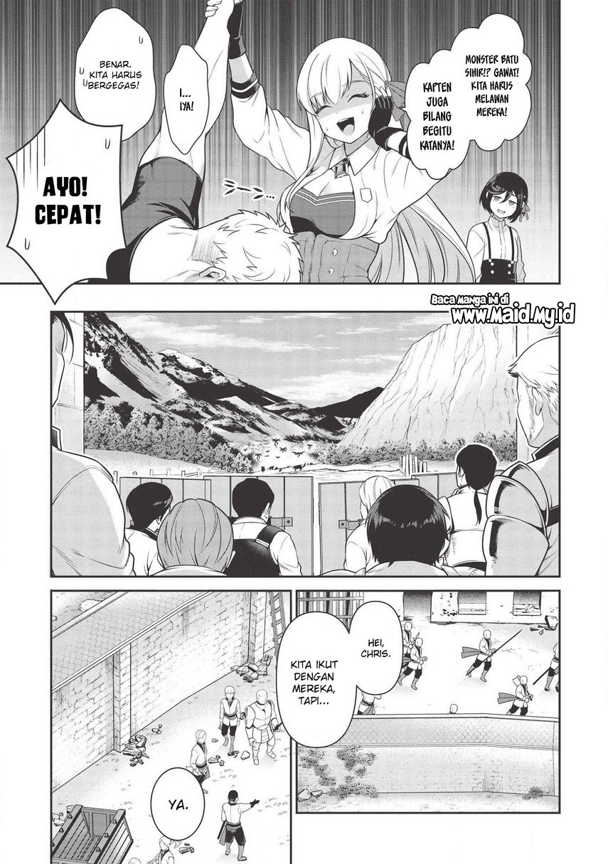 Eiyu-Oh, Bu wo Kiwameru Tame Tensei Su, Soshite, Sekai Saikyou no Minarai Kisi chapter 12